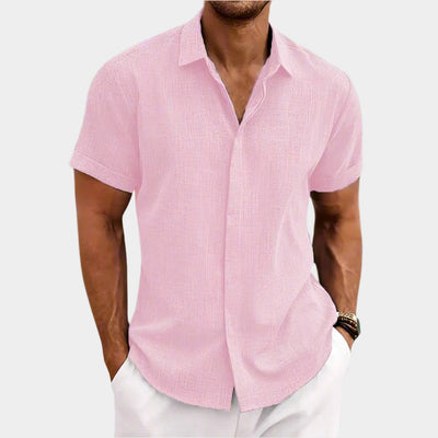 Ellis™ - Short Sleeve Buttoned Shirt