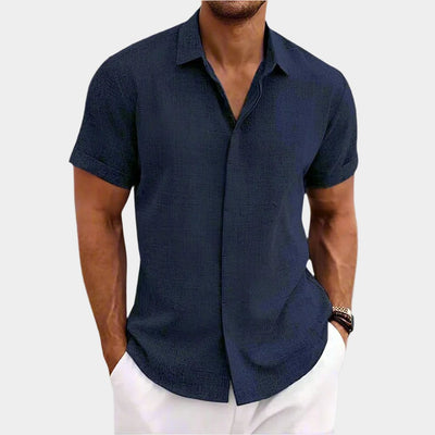 Ellis™ - Short Sleeve Buttoned Shirt