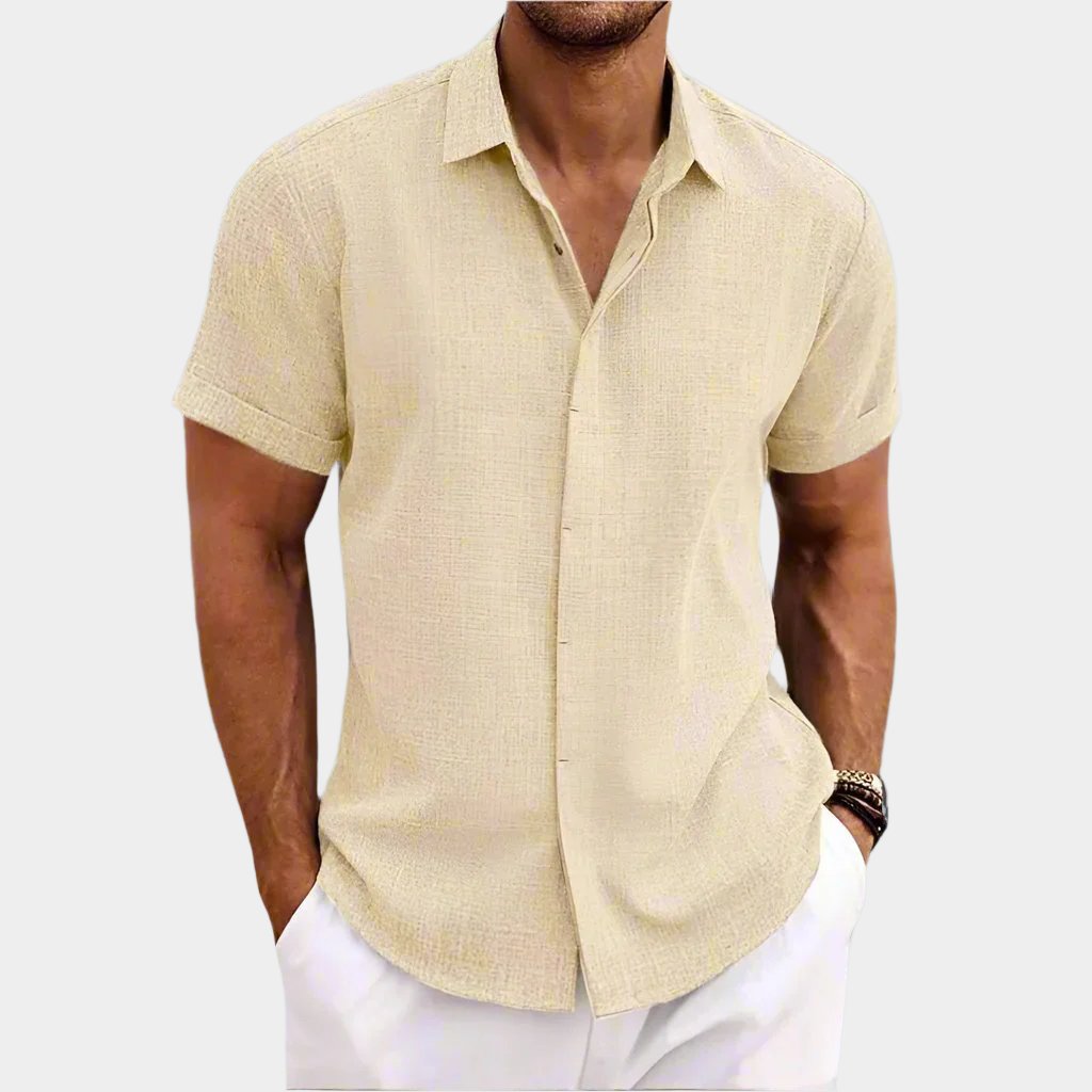 Ellis™ - Short Sleeve Buttoned Shirt