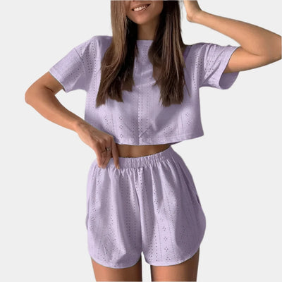 Serena™ - Shorts & Tee Chic Set