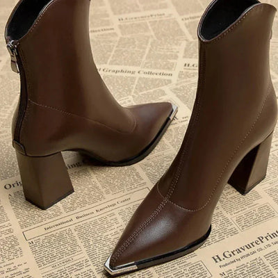 Chelsea™ - Comfy Women's Leather Boot