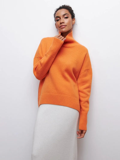 Olivia™ - Jumper with Turtle Neck