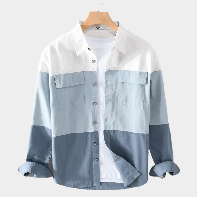 Levon™ - Cotton Three Color Shirt