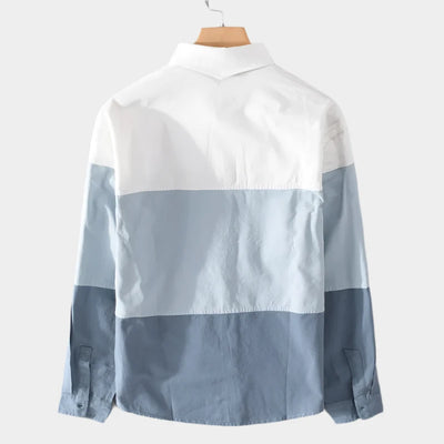 Levon™ - Cotton Three Color Shirt