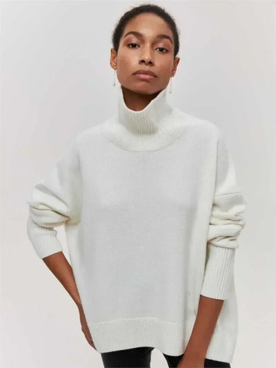 Olivia™ - Jumper with Turtle Neck