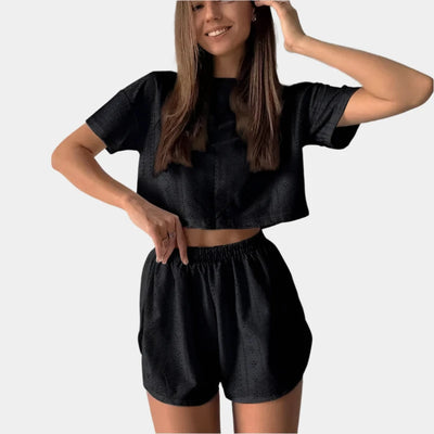 Serena™ - Shorts & Tee Chic Set