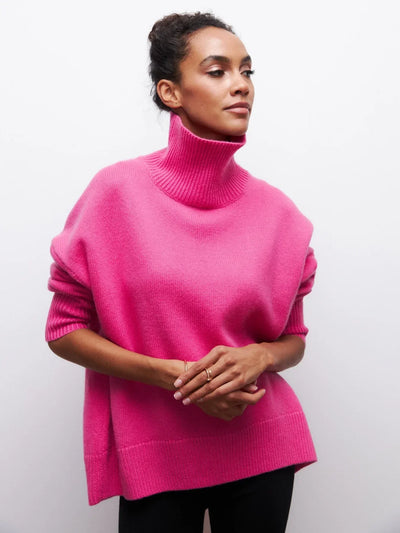 Olivia™ - Jumper with Turtle Neck