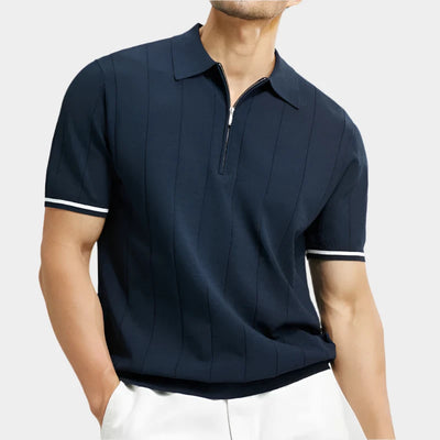 Troy™ - Half Zip Ripple Polo