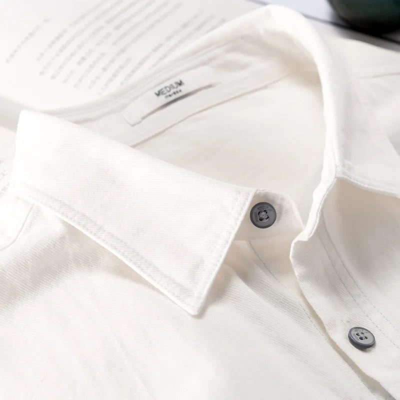 Levon™ - Cotton Three Color Shirt