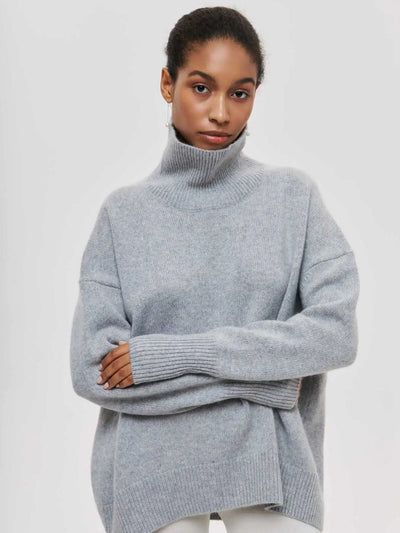 Olivia™ - Jumper with Turtle Neck