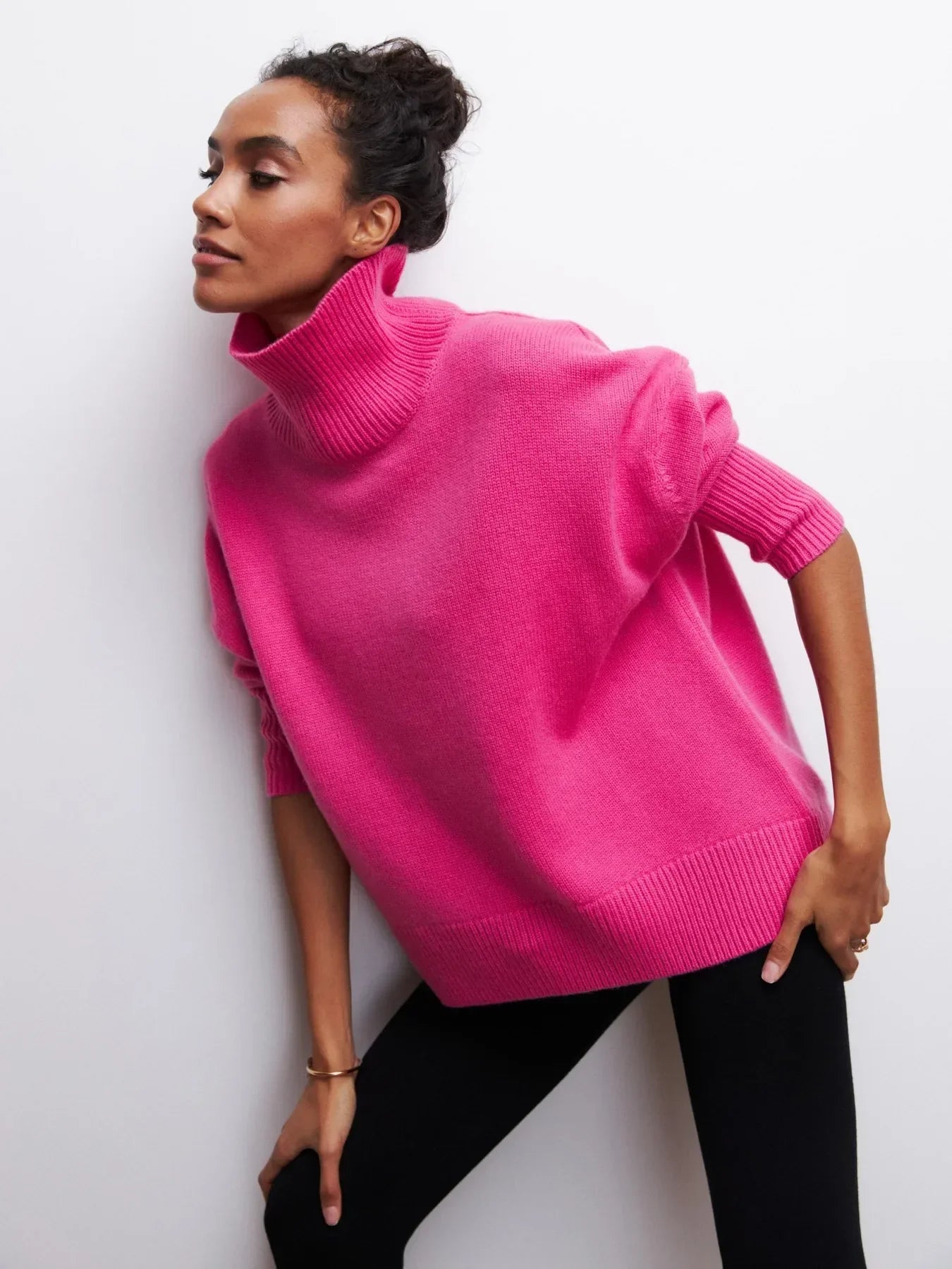 Olivia™ - Jumper with Turtle Neck