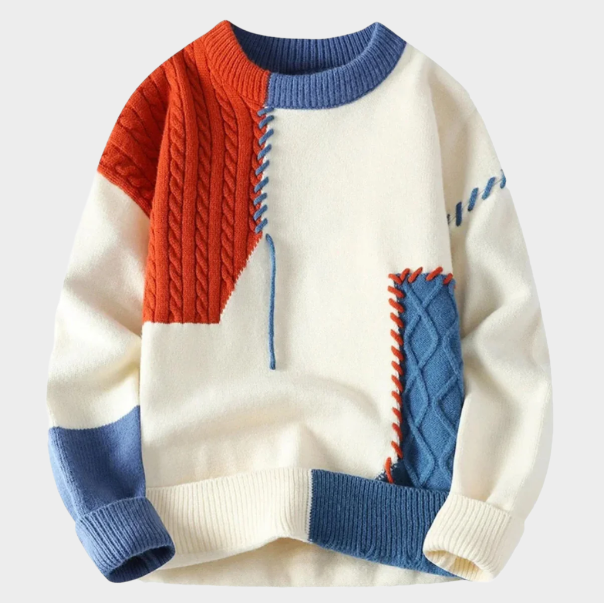 Eden™ - Patchwork Jumper