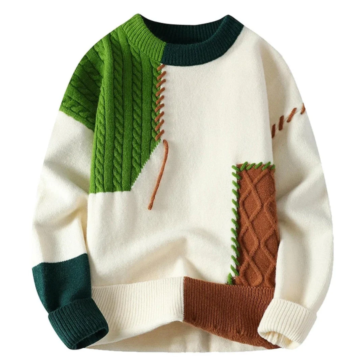 Eden™ - Patchwork Jumper