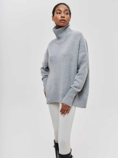 Olivia™ - Jumper with Turtle Neck