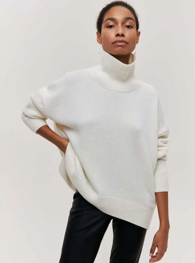 Olivia™ - Jumper with Turtle Neck