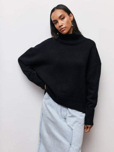 Olivia™ - Jumper with Turtle Neck