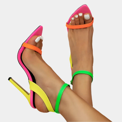 Ruby™ - Neon Stiletto Heels