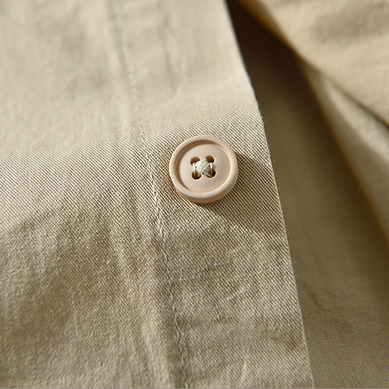 Michael™ - Buttoned Cotton Shirt