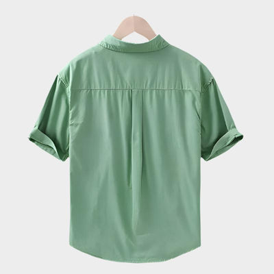 Leo™ - Short Sleeve Urban Cotton Shirt