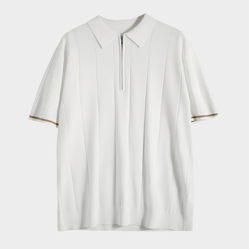 Troy™ - Half Zip Ripple Polo