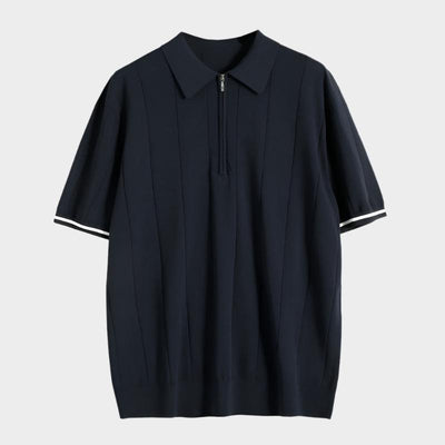 Troy™ - Half Zip Ripple Polo