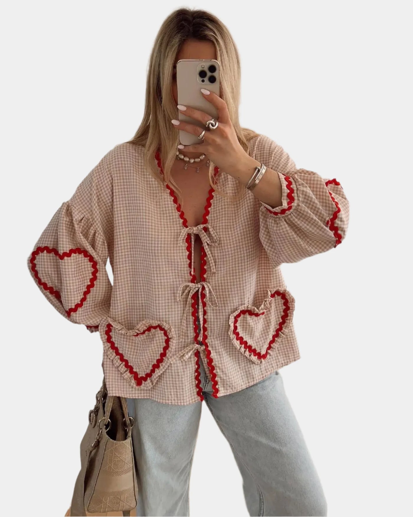 Amelia™ - Love Heart Top