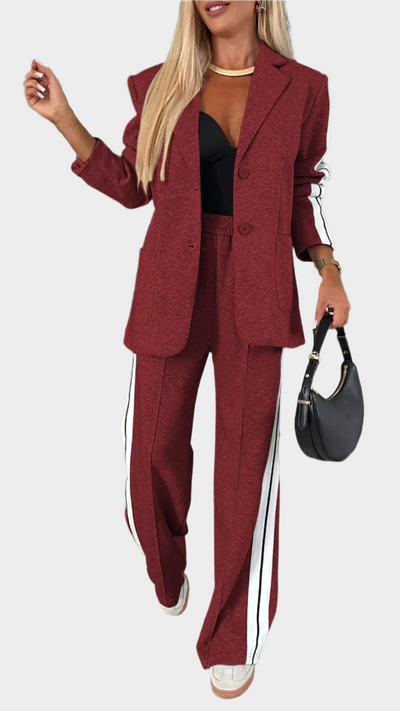 Alayna™ - Long Sleeve Casual Suit