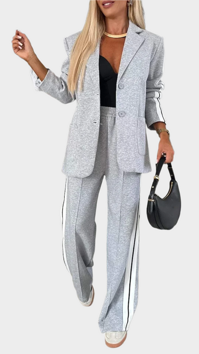 Alayna™ - Long Sleeve Casual Suit