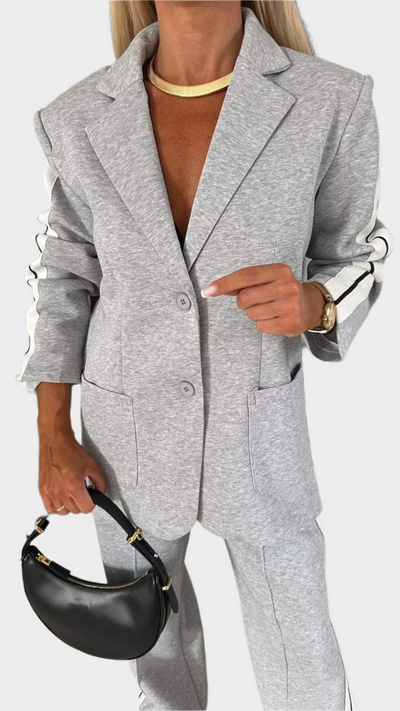 Alayna™ - Long Sleeve Casual Suit