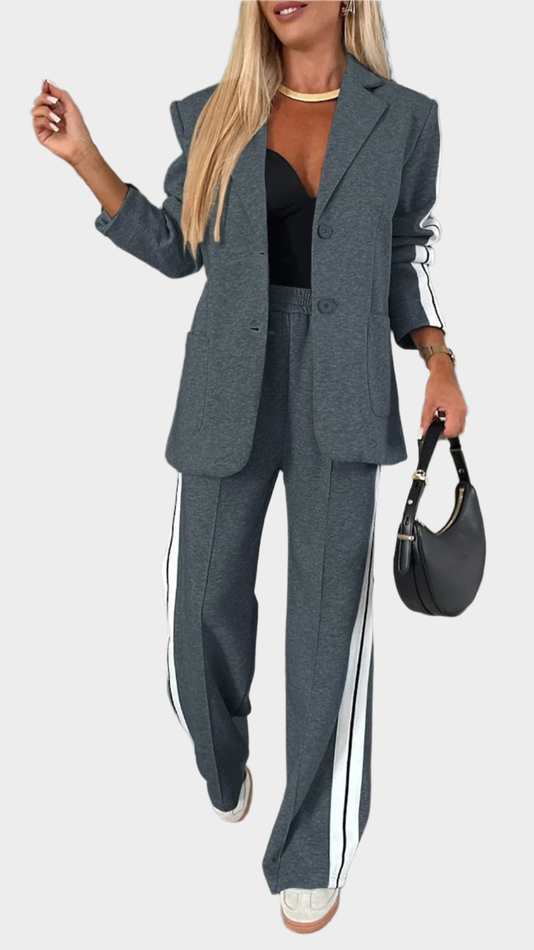 Alayna™ - Long Sleeve Casual Suit