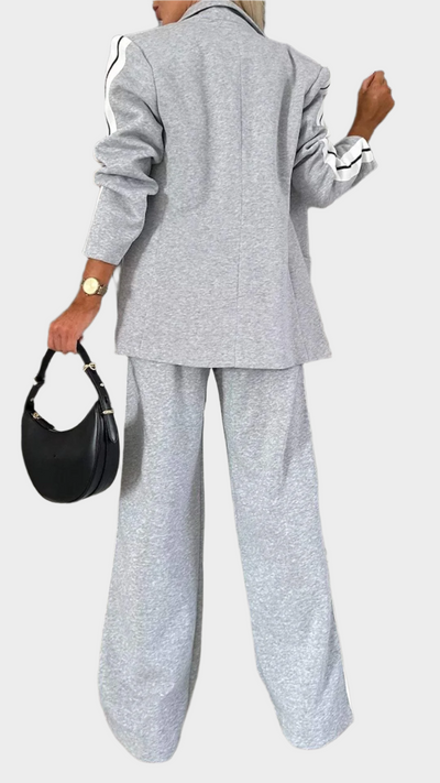 Alayna™ - Long Sleeve Casual Suit