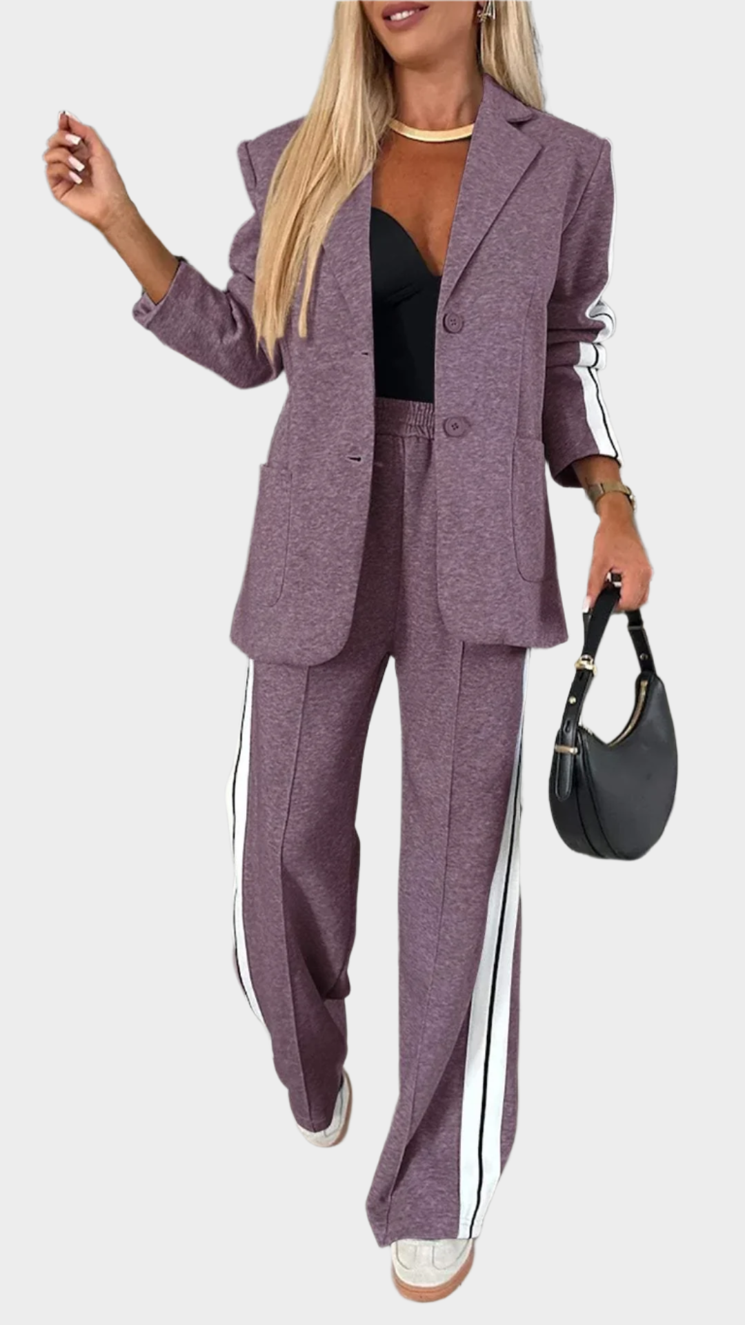 Alayna™ - Long Sleeve Casual Suit