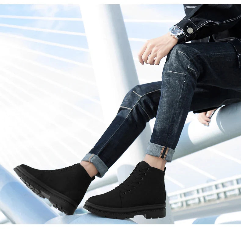 Kore™ -  Ankle Boots +6CM