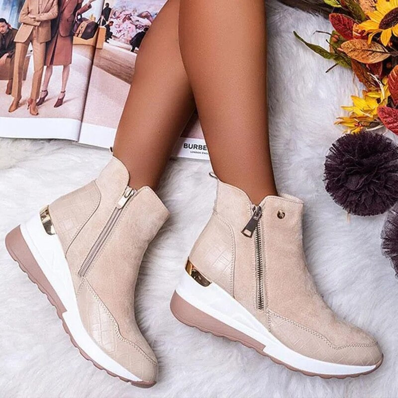 Emma™ - Comfortable Ankle Boots