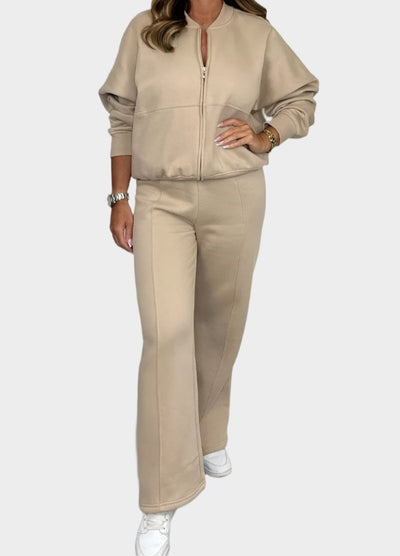 April™ - Lounging Bomber Tracksuit