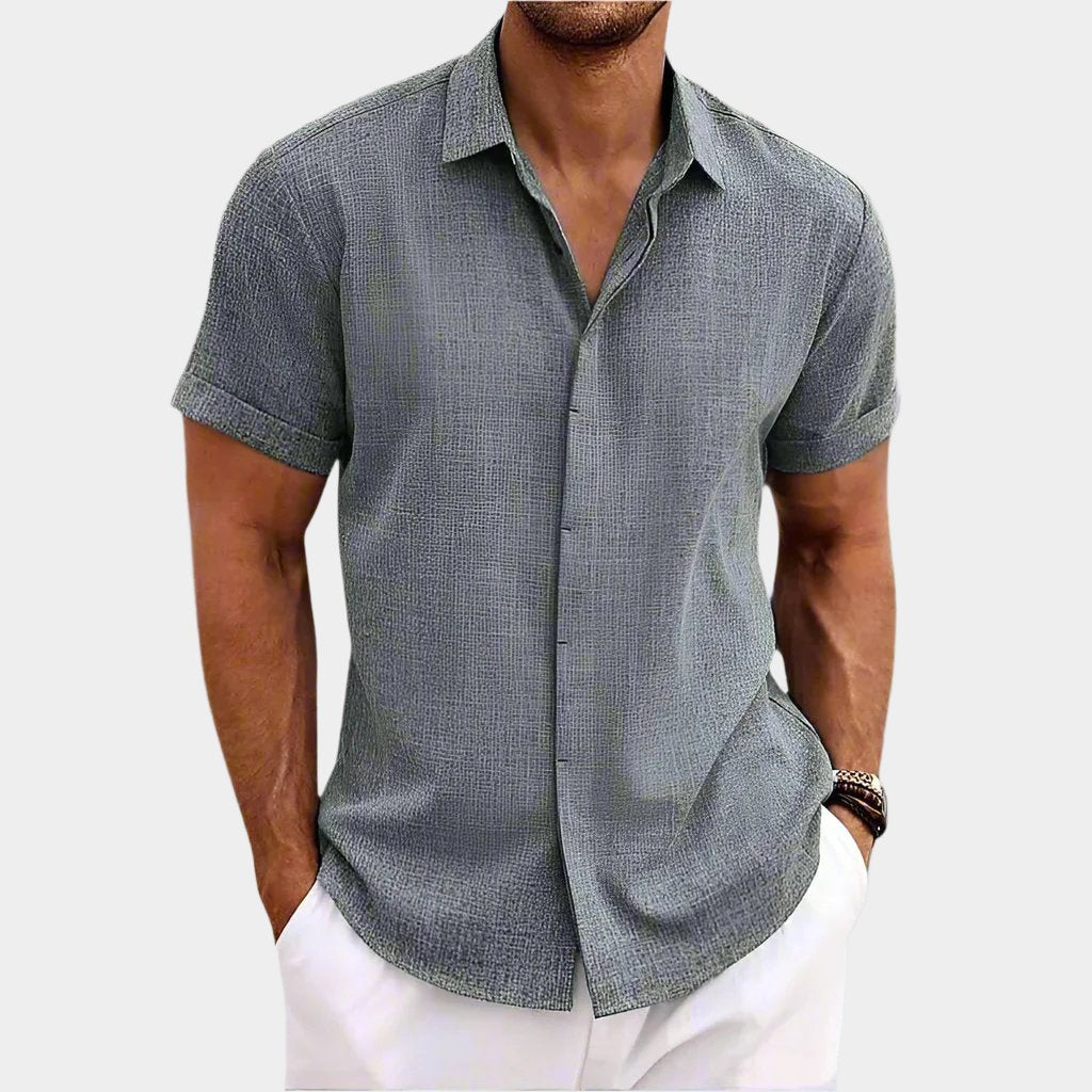 Ellis™ - Short Sleeve Buttoned Shirt