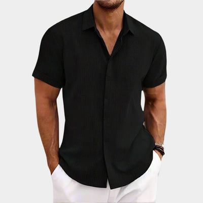 Ellis™ - Short Sleeve Buttoned Shirt