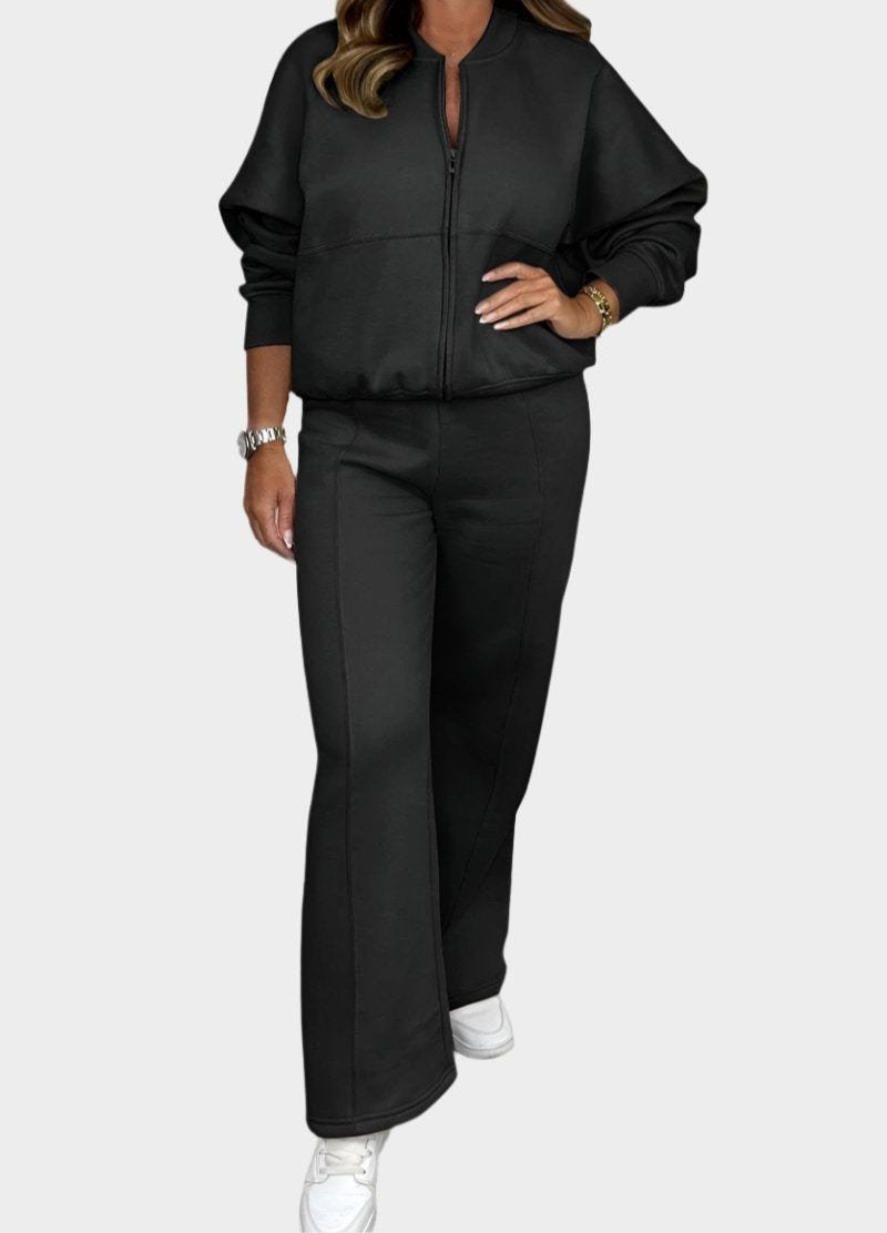 April™ - Lounging Bomber Tracksuit