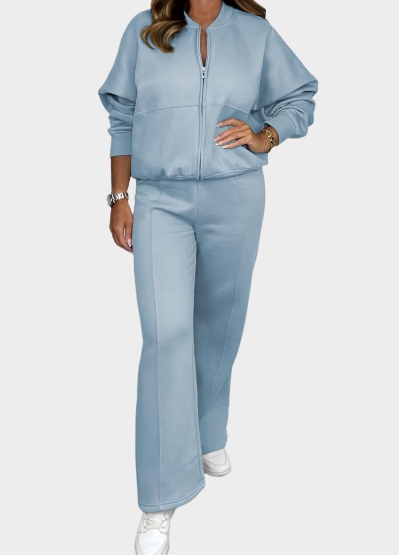 April™ - Lounging Bomber Tracksuit