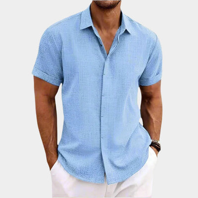 Ellis™ - Short Sleeve Buttoned Shirt