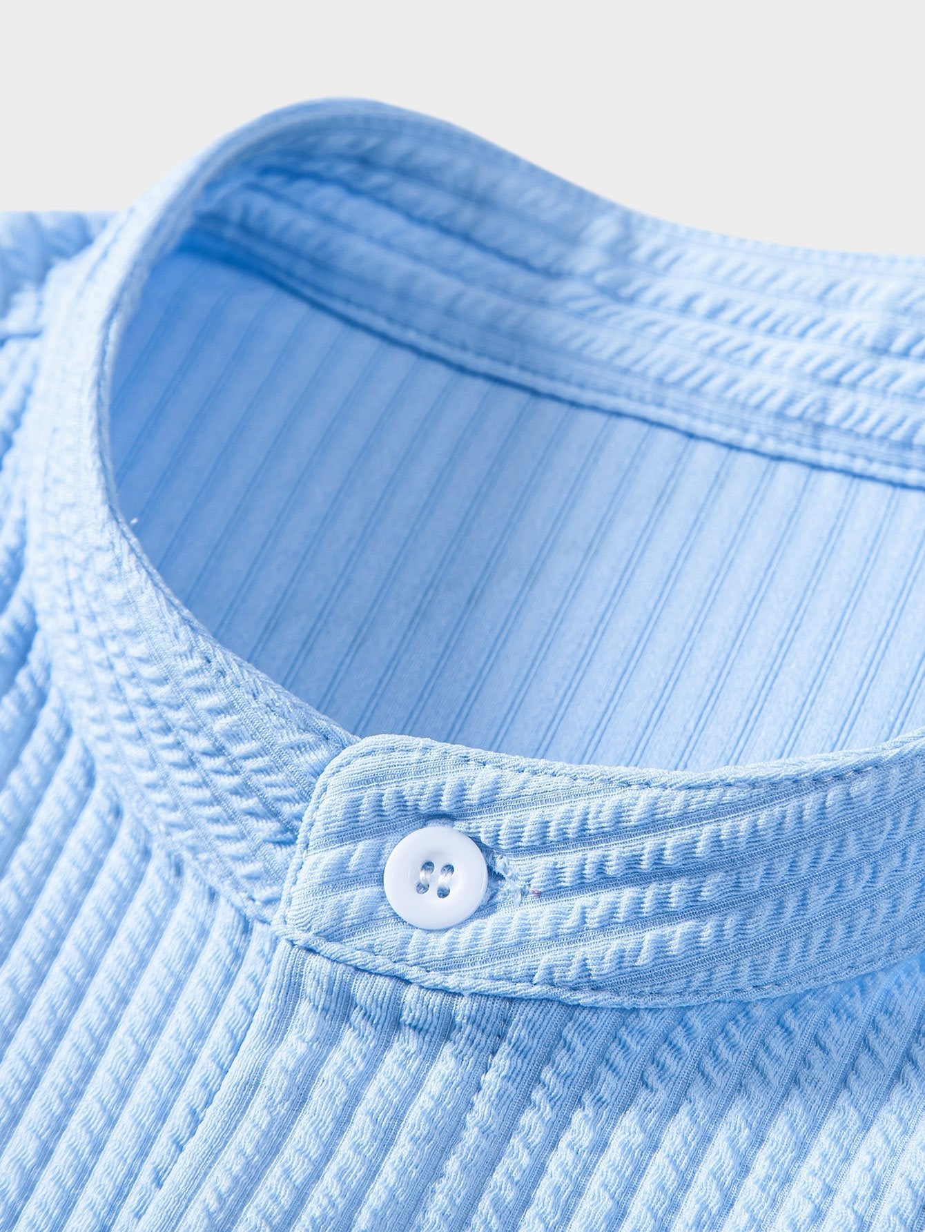 Edison™ - Ribbed Summer Collar Shirt