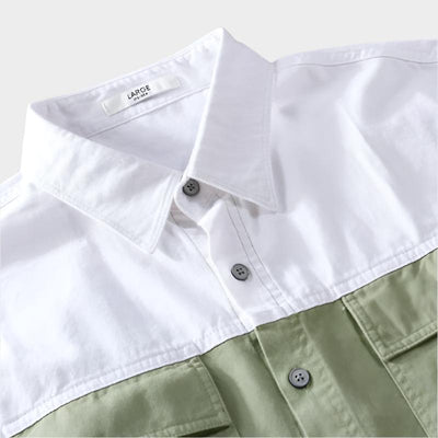 Levon™ - Cotton Three Color Shirt