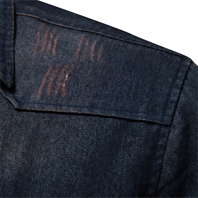 Wade™ - Double Pocket Cotton Denim Shirt