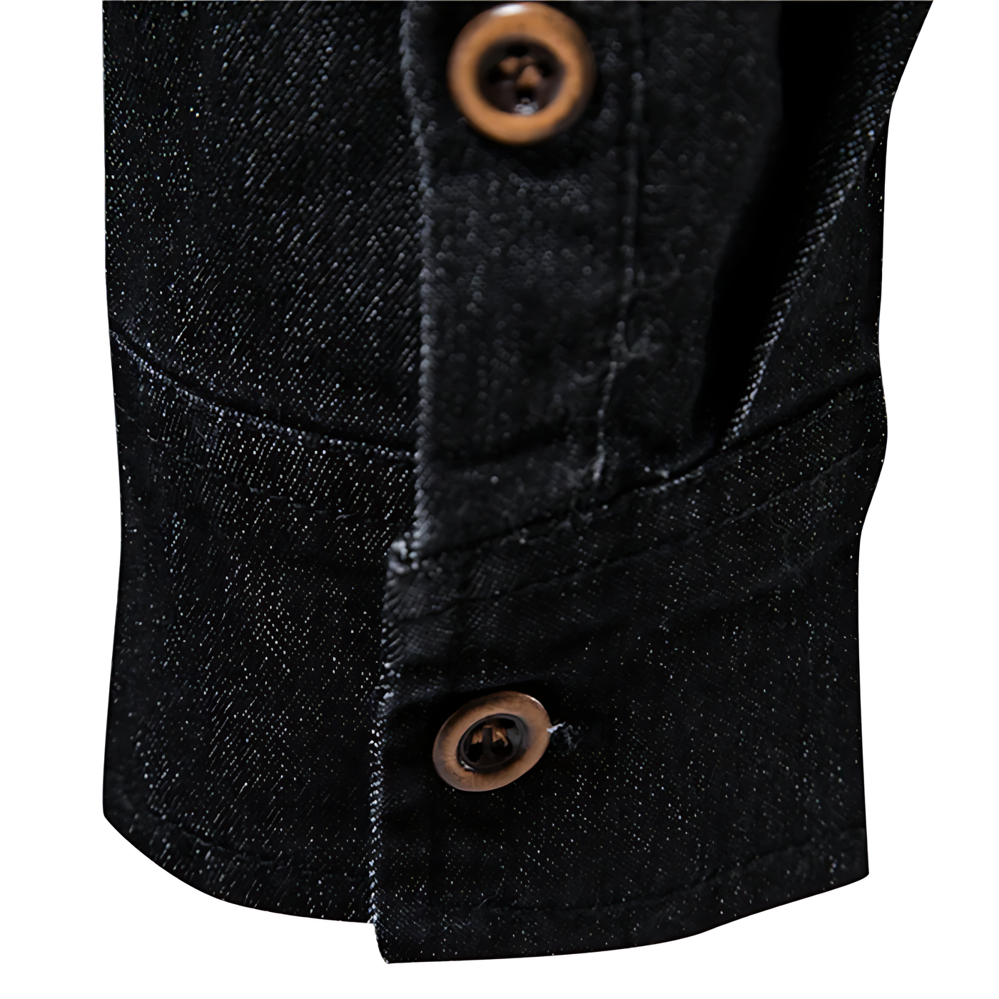 Wade™ - Double Pocket Cotton Denim Shirt