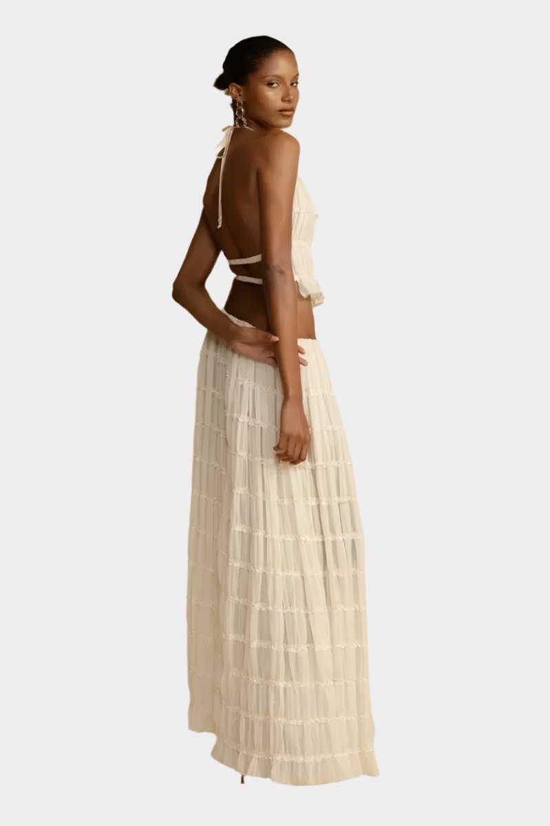 Savannah™ - Open-Back Pleated Set