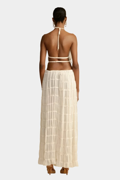 Savannah™ - Open-Back Pleated Set