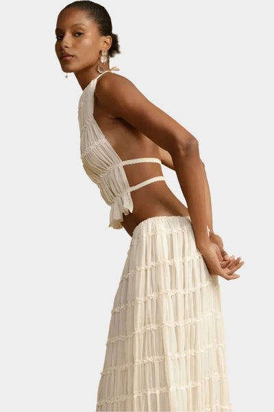 Savannah™ - Open-Back Pleated Set