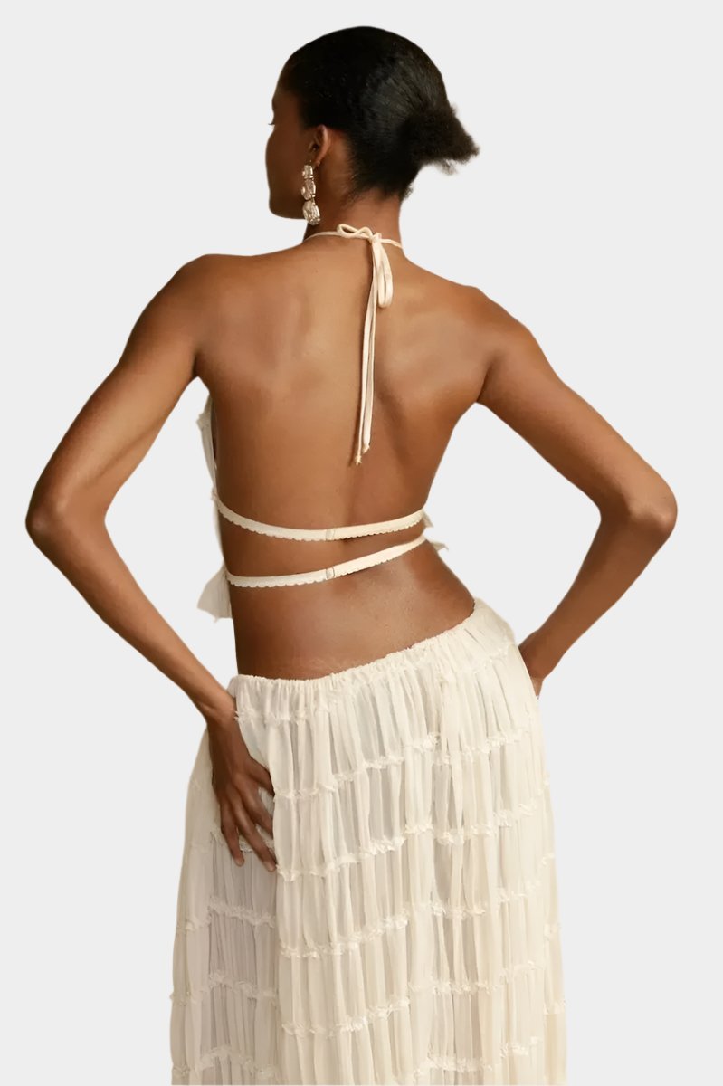 Savannah™ - Open-Back Pleated Set