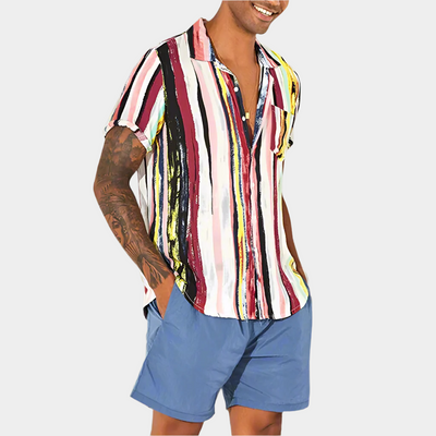 Theo™ - Multi Shade Shirt