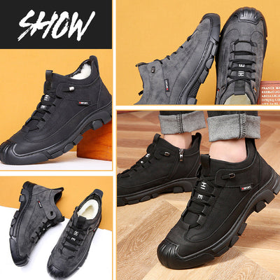 Velo™ - Men's Winter Shoes with Synthetic Fur Lining